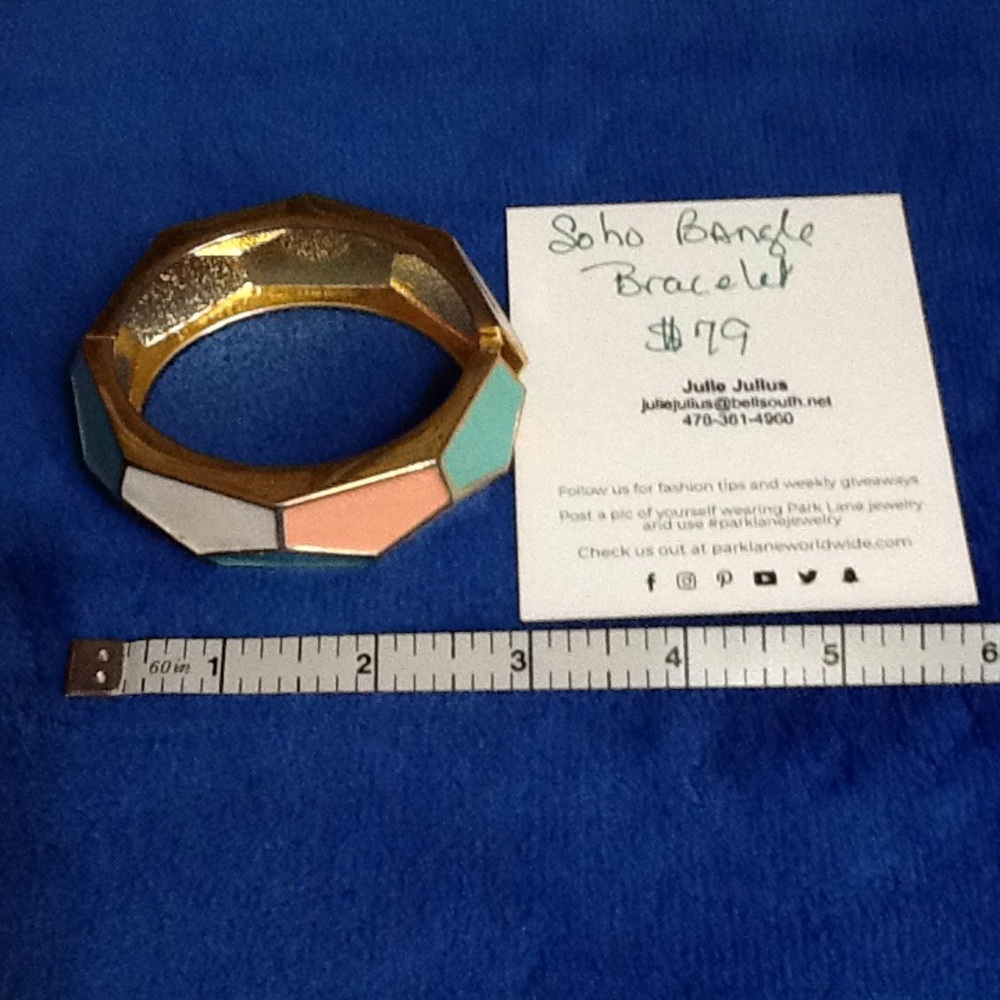 Hinged Bangle Bracelet